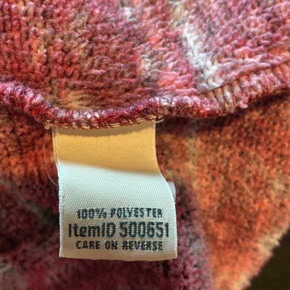 Columbia Fair Isle Full Zip Hoodie: Size Medium - Picture 10 of 10